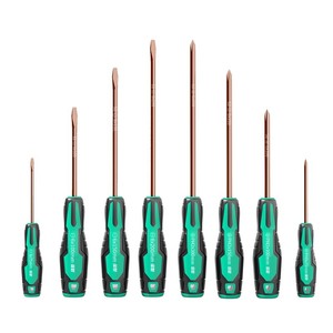 Baolian High Torque <b>Screwdriver</b> <b>Set</b> S2 Alloy Steel Phillips Flathead 200mm Industrial Repair Tool - Product Image 5