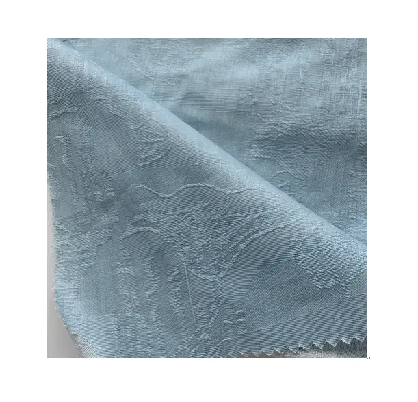 Stok grosir banyak katun jacquard spesial dan kain campuran linen pakaian linen/rayon/kain katun untuk syal