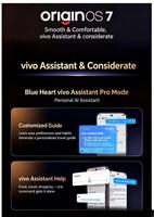 Smartphone Vivo X500 Pro Max 5G original, écran 6,85 pouces 2K LTPO 144 Hz, processeur Dimensity 9600 Pro, batterie 8000 mAh, appareil photo Zeiss 200 MP, OriginOS 7