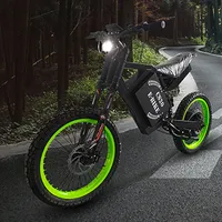 2022 חדש ebike CS20 72V 12000W חשמלי אופניים אופנוע sur רון אופנוע אלומיניום מסגרת שומן אופני
