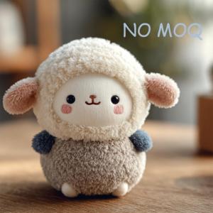 Jouets en peluche doux et mignons, lapins en peluche kawaii pour enfants, cadeau d'anniversaire pour enfants, décoration de la maison - Product Image 6