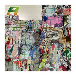 Guangdong, venta al por mayor, trapo viejo de algodón, Kg 10, 25Kg, toallas usadas, trapos de limpieza industriales - Product Image 6