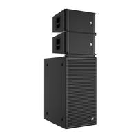 VATASA CORE-12LA Haut-parleur Line Array 12 pouces alimenté, double transducteur HF néodyme 1,75 pouces, DSP 450W 8 ampères intégré pour bars et stades