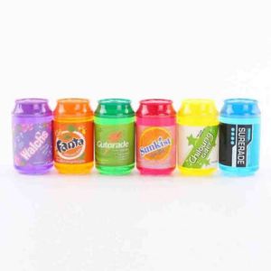 2020 Educational Slime Toys Product Kids Barrel O Colorful Scented Charms Crystal Cola Can <b>Putty</b> Slime - Product Image 4