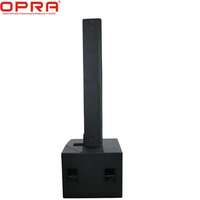 Altavoz de Columna Activo OPRA Bahati 6613, Altavoz Line Array con DSP para Conferencias y Sistemas de Sonido para Actuaciones en Vivo