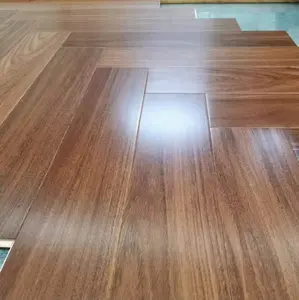 African Mahogany /Taun/Kuku Wood Parket Flooring Engineered Flooring