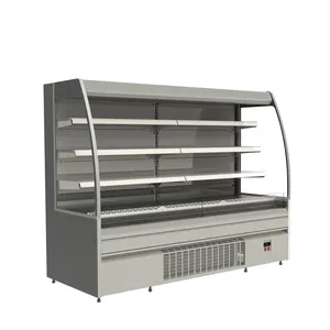 Холодильное оборудование стабильной производительности для супермаркета
