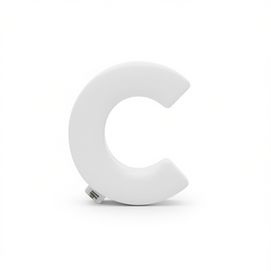 Asiento de inodoro para Simas Vignoni Vase Shape 6, bisagras de expansión en forma de C, color blanco, 50,5 cm de longitud - Product Image 3