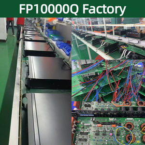 पॉलकिट्सन fp10000q एम्पलीफायरों वर्ग टी 4 चैनल पेशेवर ऑडियो पावर एम्पलीफायर स्पीकर - Product Image 6