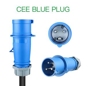 Chargeur EV portable Type 1 Type 2 GB/T prise de charge 32A chargeur de voiture électrique avec écran d'affichage pour <span class=keywords><strong>camping</strong></span> ménage - Product Image 5