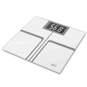 Báscula Digital Fitmaxwhite 56.8 Kg con Sensores de Alta Precisión para Baño - Product Image 4
