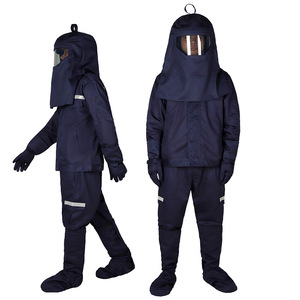 Combinaison de sécurité ignifuge et résistante aux arcs électriques Xk22 20471 EN11611 EN11612 IEC61482 pour la protection des réseaux électriques - Product Image 3