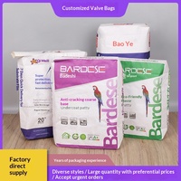 Sac en papier kraft de qualité chimique, durable, résistant à l'humidité, avec fenêtre thermoscellable. Matériaux de haute qualité d'origine Guangdong, réputés