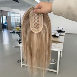 Extensiones de Cabello Humano Remy de Fábrica Directa para Mujer, con Clips, Trama Mono Europea, Cabello Virgen, para Mayoristas de Salones de Belleza - Product Image 3