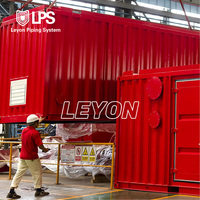 Paket Pompa Kebakaran Leyon NFPA 20 Skid Mounted Diesel Electric Drive FM UL FIRE PUMPS