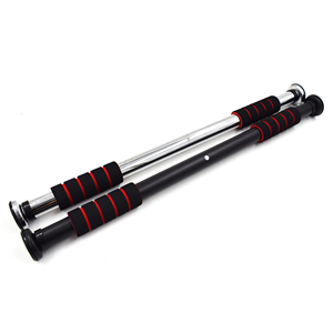 <span class=keywords><strong>Barre</strong></span> <span class=keywords><strong>de</strong></span> <span class=keywords><strong>traction</strong></span> <span class=keywords><strong>horizontale</strong></span> pliable multifonctionnelle pour porte intérieure, équipement <span class=keywords><strong>de</strong></span> fitness à domicile - Product Image 4