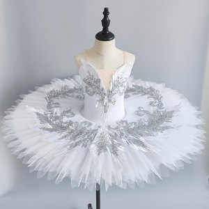 <span class=keywords><strong>Jupe</strong></span> de ballet pour enfants, tutu de performance pour fille, modèle Belle au bois dormant et Petit Cygne, costume de spectacle pour agence de spectacle - Product Image 3