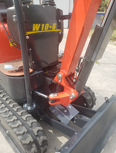 OULIDE เครื่องขุดขนาดเล็ก1ton คูโบต้าเครื่องยนต์ <span class=keywords><strong>Nachi</strong></span> มอเตอร์ความเร็วคู่ Eaton มอเตอร์หมุน - Product Image 6