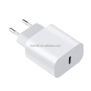 Échantillon <span class=keywords><strong>Gratuit</strong></span> Chargeur USB C 20W pour Apple Prise US EU UK AU Adaptateur <span class=keywords><strong>de</strong></span> Voyage Type C PD Charge Rapide pour iPhone 15 14 13 - Product Image 1