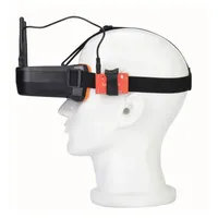 Enregistreur FPV Mini Module DVR FPV en métal commutable NTSC/PAL avec batterie intégrée pour modèles RC et drones de course