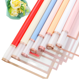 Papel de Flores de Plástico Opaco Engrosado de Moda Sinowrap 2024, Nuevo y en Oferta, para Floristas - Product Image 5