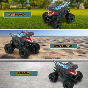 Bestseller Camion Dinosauro Telecomandato 2.4G con Spray Simulazione Dino Auto Radiocomandata per Bambini Giocattoli Telecomandati - Product Image 3