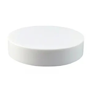 Белая полипропиленовая пластиковая 89400 89-400 гладкая крышка с поролоновой подкладкой
