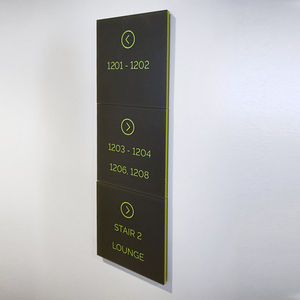 Carrey tùy chỉnh khách sạn Directional nội thất signage khách sạn wayfinding signage tầng chỉ số đồ họa tầng thường vụ dấu hiệu dự án - Product Image 3