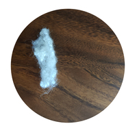 7D 64MM avec Fiber de Polyester de Silicone pour chaussures, Fiber de Polyester Stable, Fiber de Polyester à faible fusion
