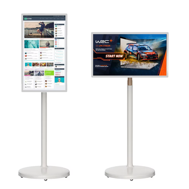 Hongkai AK43 21.5/24/27/32" Capacitive Touch Screen Portable Monitor 2K/4K Resolution SDK Multi-Use Indoor/Outdoor Retail Store