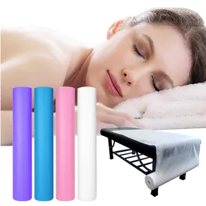 Hot Medical Hospital Waterproof Bed Sheets Roll Non Woven Disposable Examination Paper Bed Sheet Roll