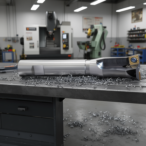 Ttake Ta5020 180 Degree Countersink Milling Cutter Weldon Shank Insert Milling <b>Tool</b> - Product Image 3
