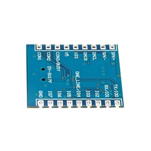 โมดูลเล่นเสียง DY-SV17F, เครื่องเล่น MP3 ขนาดเล็ก, ทริกเกอร์ IO, ดาวน์โหลดผ่าน USB, โมดูลเสียงแบบแฟลช - Product Image 4