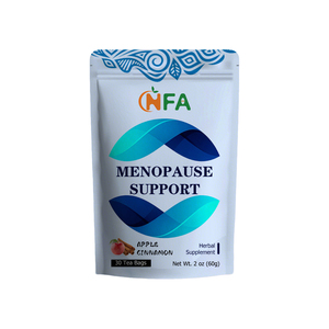 Té Detox para la Menopausia, Bolsitas de Té con Rooibos, Matcha y Raíz de Regaliz, para un Metabolismo Saludable con Dieta y Ejercicio - Product Image 1