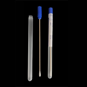 Hisopo Vaginal Femenino Desechable Médico, de Madera y Plástico, Esterilizado, con Punta de Algodón, Desinfectado con Ozono, Clase I, Marca Renvita - Product Image 3
