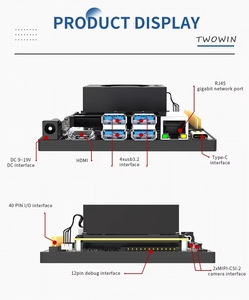Kit de Placa de Desarrollo GGDX T801 70TOPS Orin NX para IA, Aprendizaje Automático y Robótica - Product Image 4