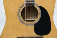 Well-crafted Musical Instruments 41Inch Acoustic Guitar With Spruce Plywood Top Basswood Plywood Back and Side With Black Veneer