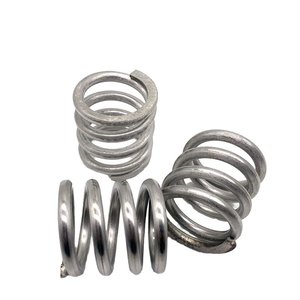 สปริงขดเหล็กกล้าไร้สนิมที่ได้รับการรับรองความแม่นยำสูง รับน้ำหนักได้ 10 ปอนด์ ได้มาตรฐาน REACH สำหรับระบบฮาร์ดแวร์ประตูและตู้ - Product Image 1