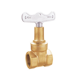 Guangdong Magnesium Special Brass Gate Valve 1/2 Inch Single Gate Locking For Water And Other Media - Product Image 4
