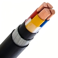 Fabrik-Großhandelspreis 2,5mm 4mm 6mm 10mm XLPE-isoliertes Kupfer-Stahl-Drahtkabel mit PVC-Ummantelung 0,6/1KV Stromkabel