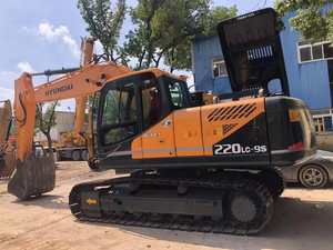 ฮุนไดเครื่องขุดมือสองเครื่องขุด22ton 220LC-9s ฮุนไดเกาหลี - Product Image 2