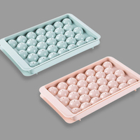 Moule à glaçons en PP écologique, outil de cuisine en plastique pour la fabrication de glaces maison, bacs à glaces pour la maison, le bar et les fêtes