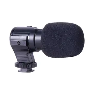 Professional Universal Camera Smartphone External Video Mini Recording Microphone For Vlog Filming YouTube Live Video Slr Camera