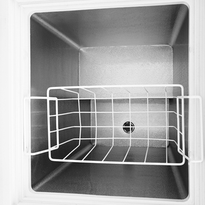 100L BD-100Q 신형 모던 미니 상업용 소형 냉동고 단문형 투명 유리 도어 가정용 수평형 냉동고 - Product Image 5