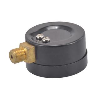 เกจวัดความดันตัวชี้คู่แบบแม่นยำ1/4 NPT 2.3ความแม่นยำสูงรับประกัน1ปีโรงงานจีนเจ้อเจียง - Product Image 5