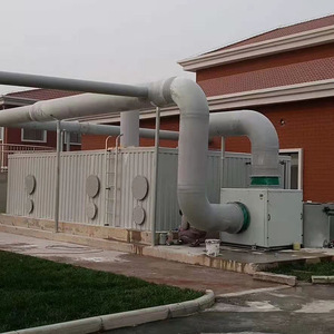 Dewei Fiberglass Biological Deodorization <b>Box</b> 13.5m X 6m X 3.3m Carbon Filter Waste Gas Treatment Equipment - Product Image 2