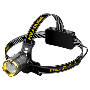 Linterna Frontal LED Recargable de 5W y 2400mAh para Camping, Pesca y Trabajo al Aire Libre - Product Image 1