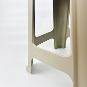JLH High Quality PP Stackable <strong>Stools</strong> Home Restaurant Chairs Eco-Friendly Minimalist Design for Home <strong>Office</strong> for Outdoor Use - Product Image 4