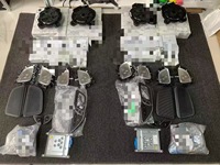 Sistem Audio Mobil OEM Burmester 13 Speaker Set Lengkap Upgrade untuk Mercedes Benz Kelas C E GLC W205 W213 Kit Amplifier Speaker Mobil
