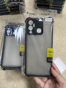 ELGZ-funda de TPU mate para móvil, accesorios para infinix SMART 6, <span class=keywords><strong>ZERO</strong></span> X PRO, oferta 12 - Product Image 2